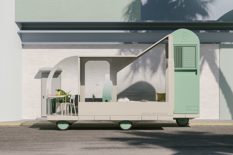 Illustration for article titled Ikea Has 7 New Autonomous Driving Concepts To Waste Your Time In Traffic